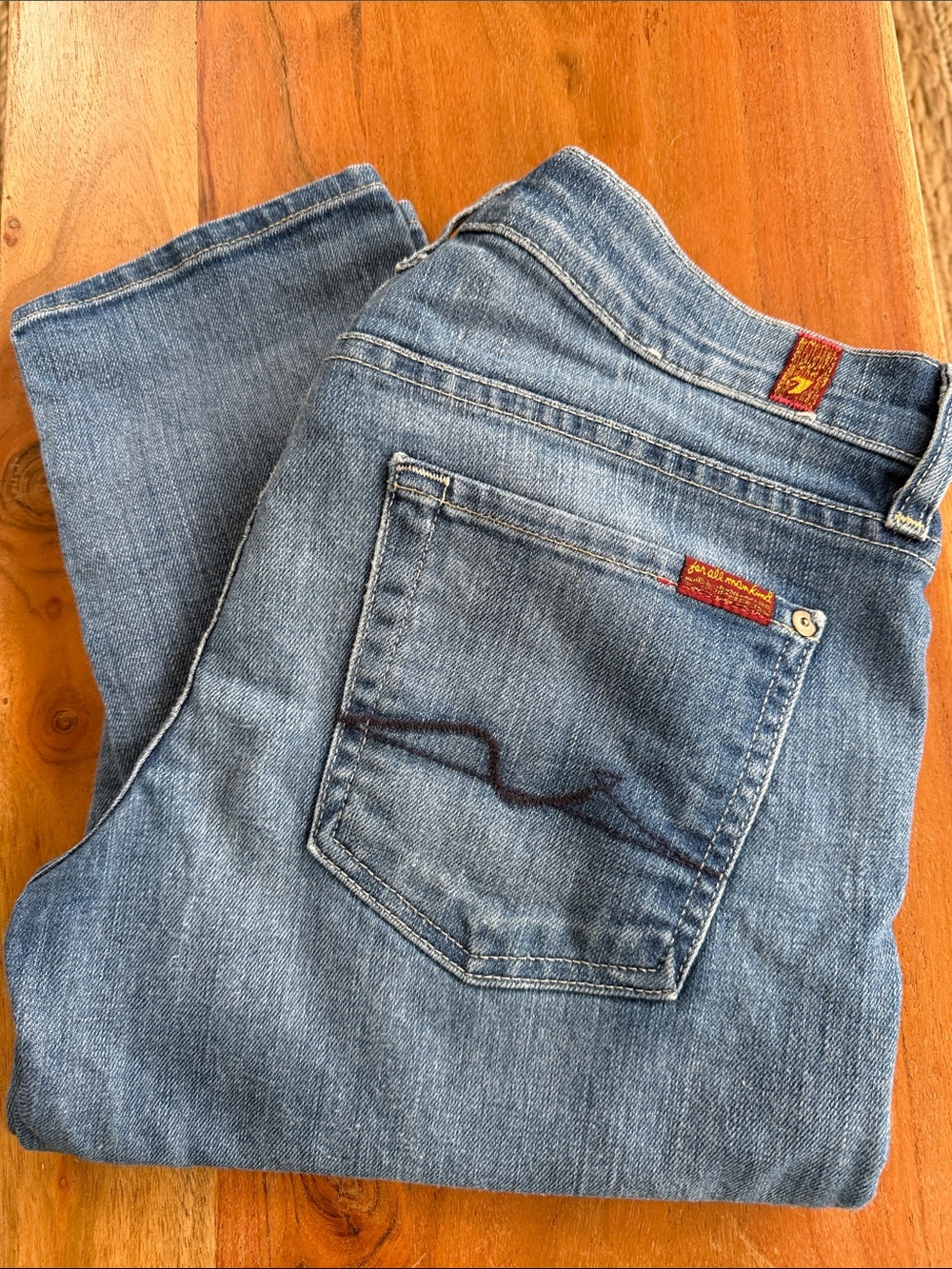 NWOT 7 For All Mankind Denim Jeans
